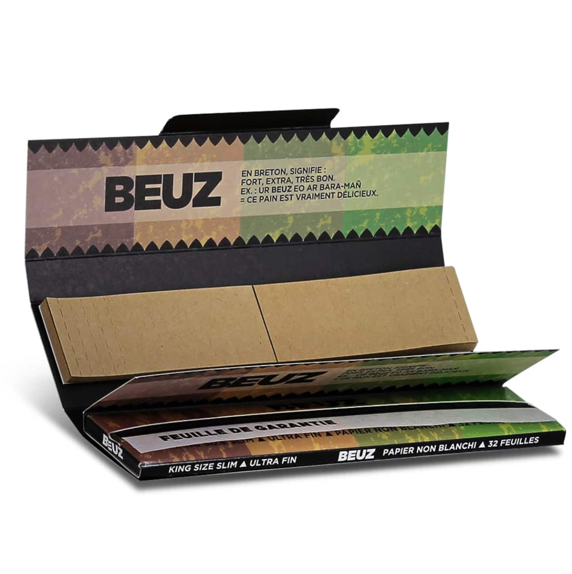 Feuille slim avec cartons
